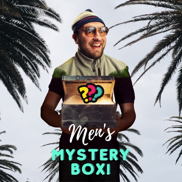 Men's Mystery Box 5 pounds for $25 Size Large & XL - Picture 1 of 1